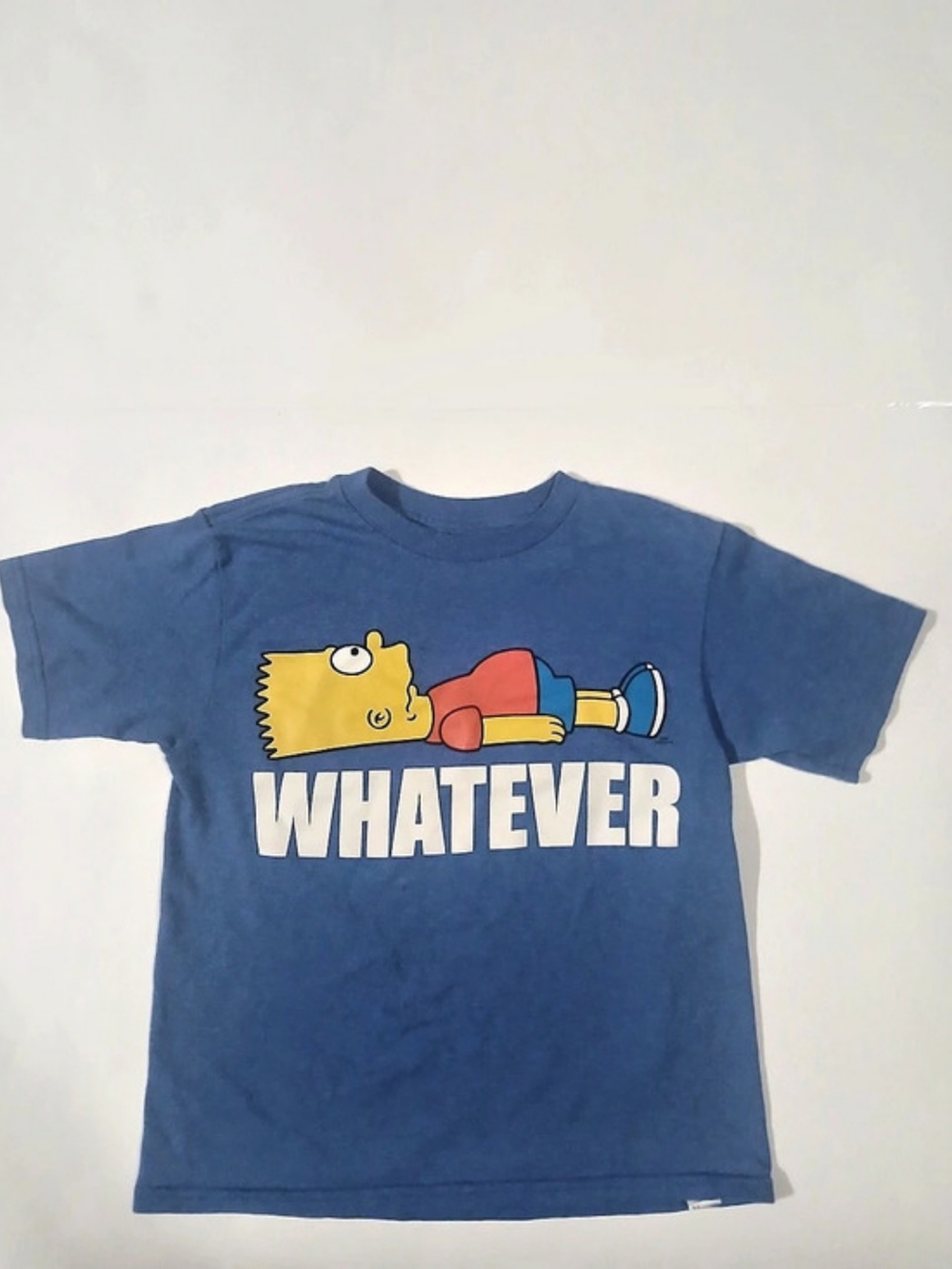 The Simpsons Bart Whatever Graphic T-Shirt Boys Small